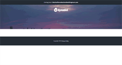 Desktop Screenshot of blacktailhorsebackandwalkingtours.com